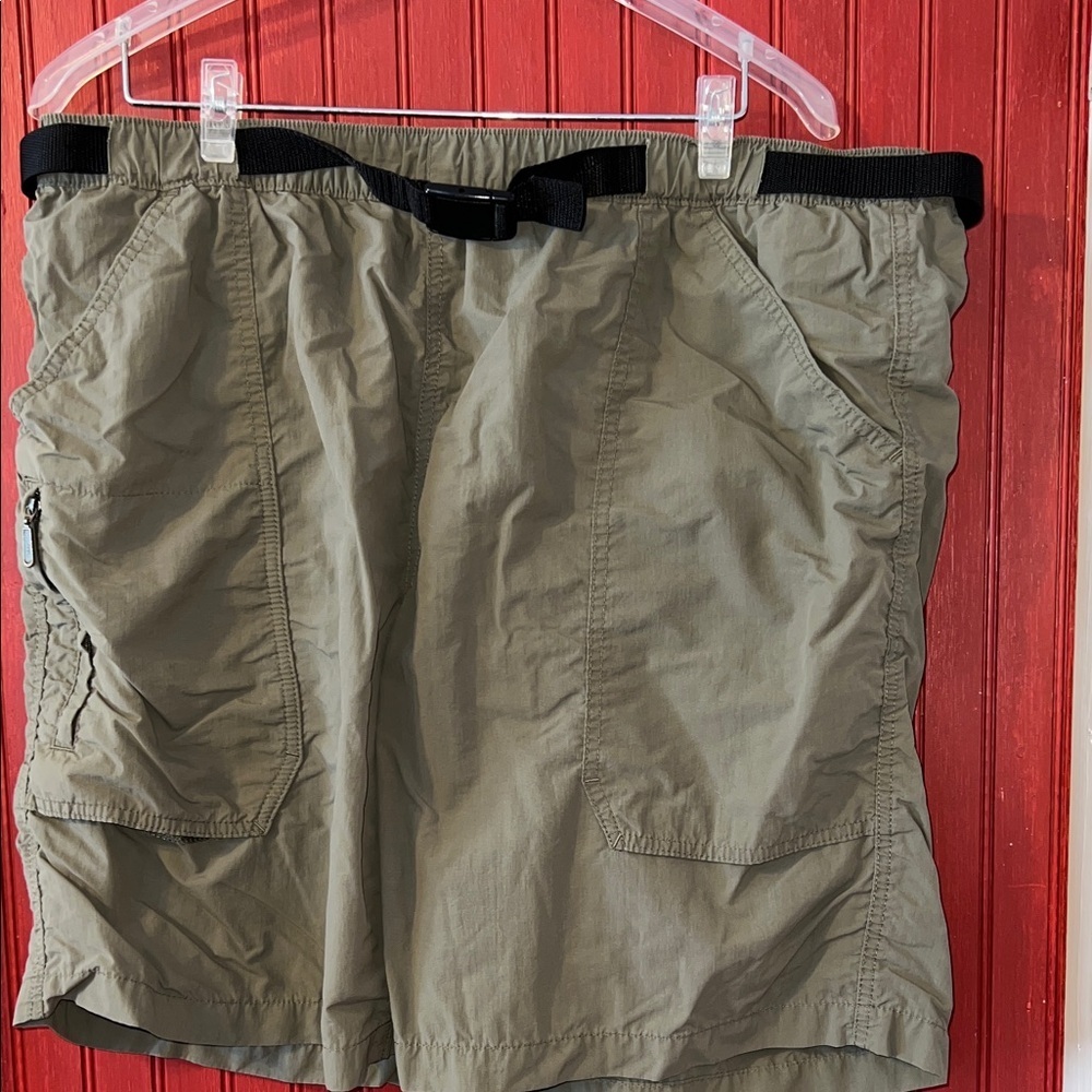 Eddie Bauer Khaki Utility Shorts